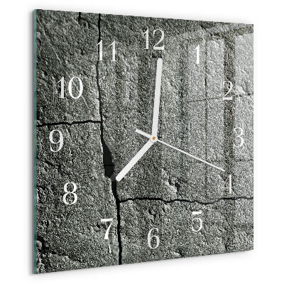 Reloj cuadrado Piedra natural