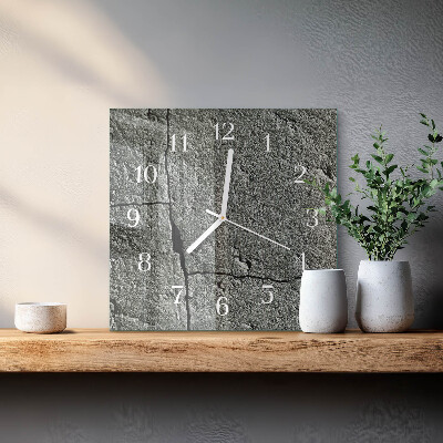 Reloj cuadrado Piedra natural