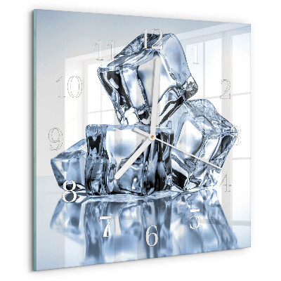 Reloj cuadrado Hielo
