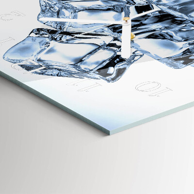 Reloj cuadrado Hielo