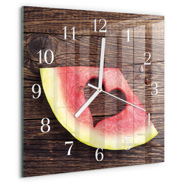 Reloj cuadrado Sandía