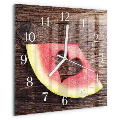 Reloj cuadrado Sandía
