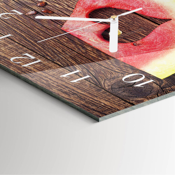 Reloj cuadrado Sandía