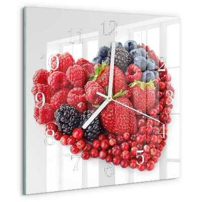 Reloj cuadrado Fruta
