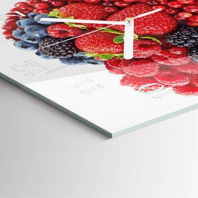 Reloj cuadrado Fruta