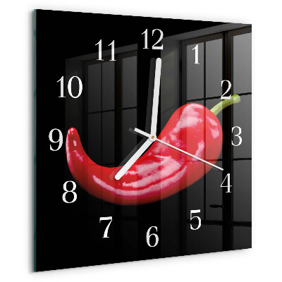 Reloj cuadrado Chiles