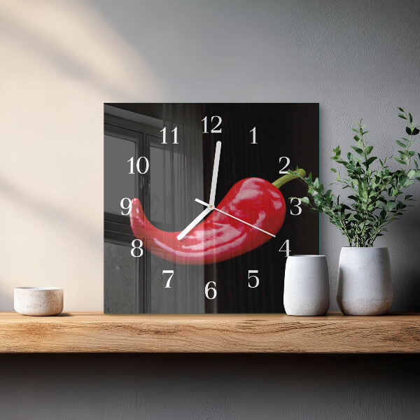 Reloj cuadrado Chiles