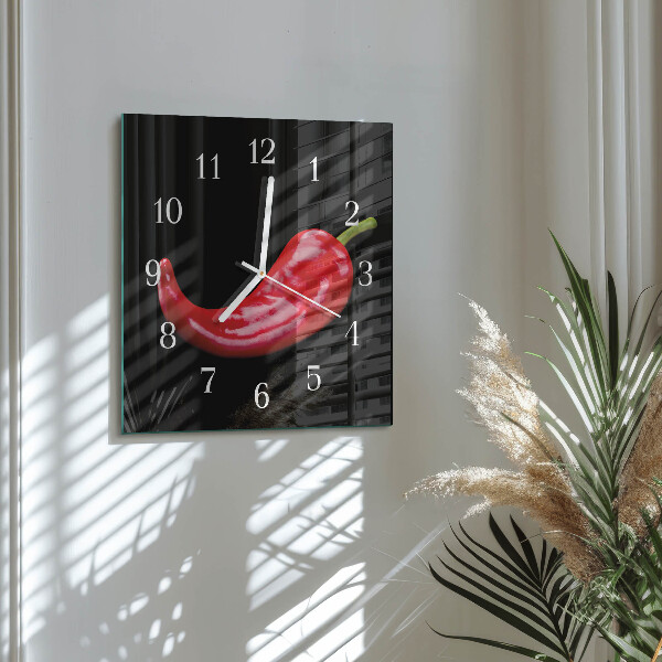 Reloj cuadrado Chiles