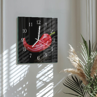 Reloj cuadrado Chiles
