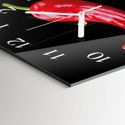 Reloj cuadrado Chiles