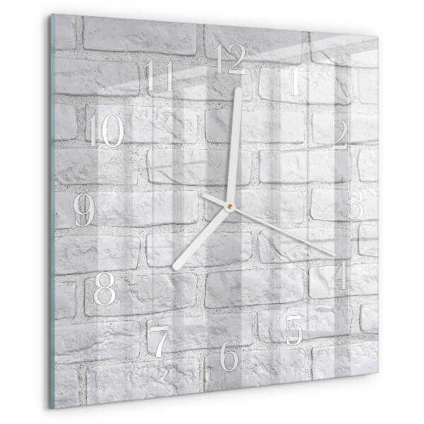 Reloj cuadrado Ladrillo