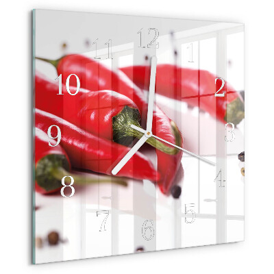 Reloj cuadrado Chiles