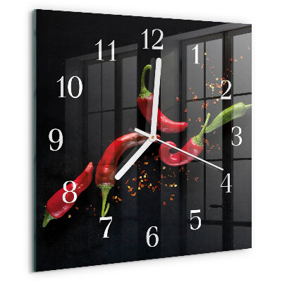Reloj cuadrado Chiles