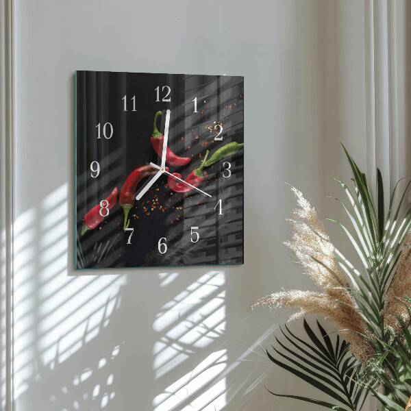 Reloj cuadrado Chiles
