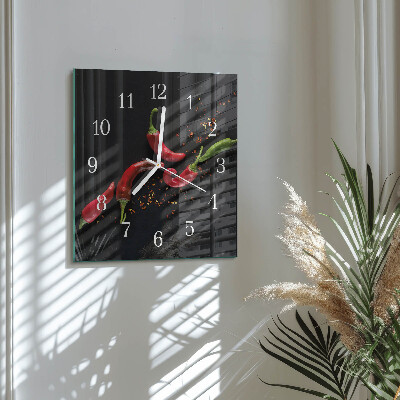 Reloj cuadrado Chiles