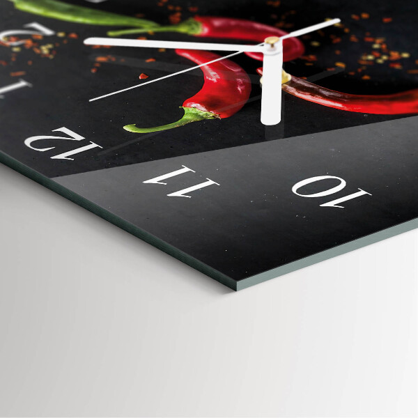 Reloj cuadrado Chiles