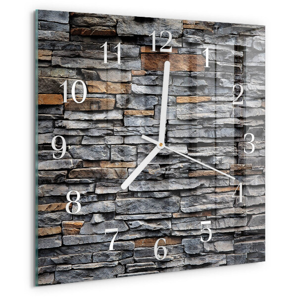 Reloj cuadrado Escoria de huella