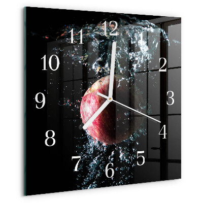 Reloj cuadrado Manzana