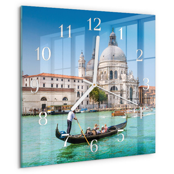 Reloj cuadrado Venecia
