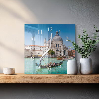 Reloj cuadrado Venecia