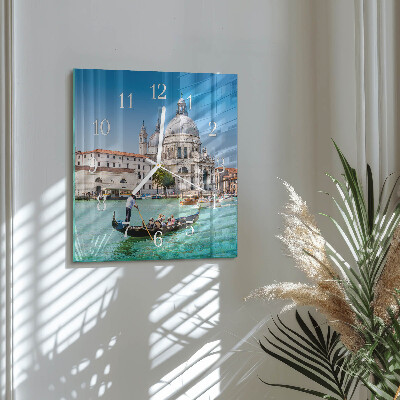 Reloj cuadrado Venecia
