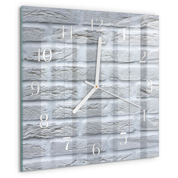 Reloj cuadrado Escoria de huella