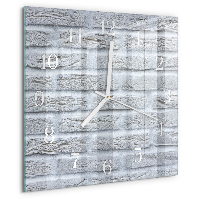 Reloj cuadrado Escoria de huella