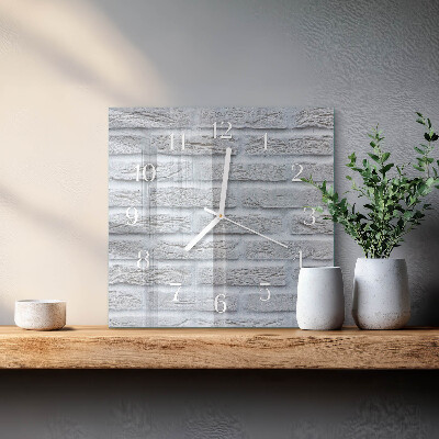 Reloj cuadrado Escoria de huella
