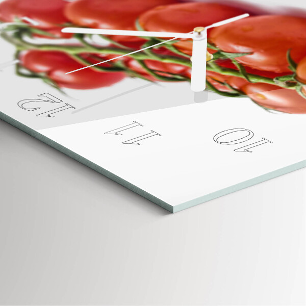 Reloj cuadrado Tomates