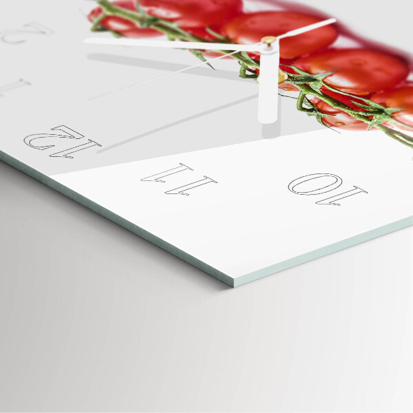 Reloj cuadrado Tomates
