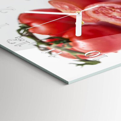 Reloj cuadrado Tomates