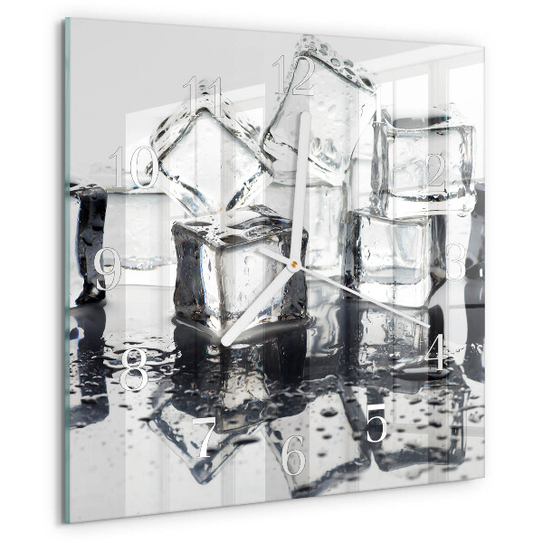 Reloj cuadrado Hielo