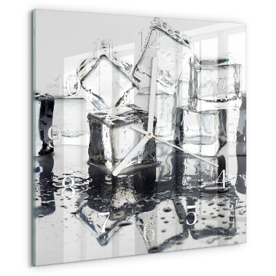 Reloj cuadrado Hielo