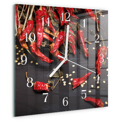 Reloj cuadrado Chiles
