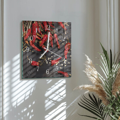 Reloj cuadrado Chiles