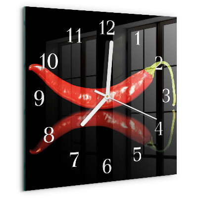 Reloj cuadrado Chiles
