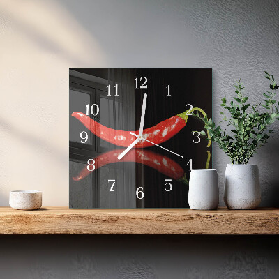 Reloj cuadrado Chiles
