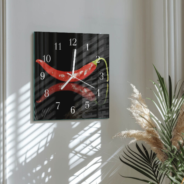 Reloj cuadrado Chiles