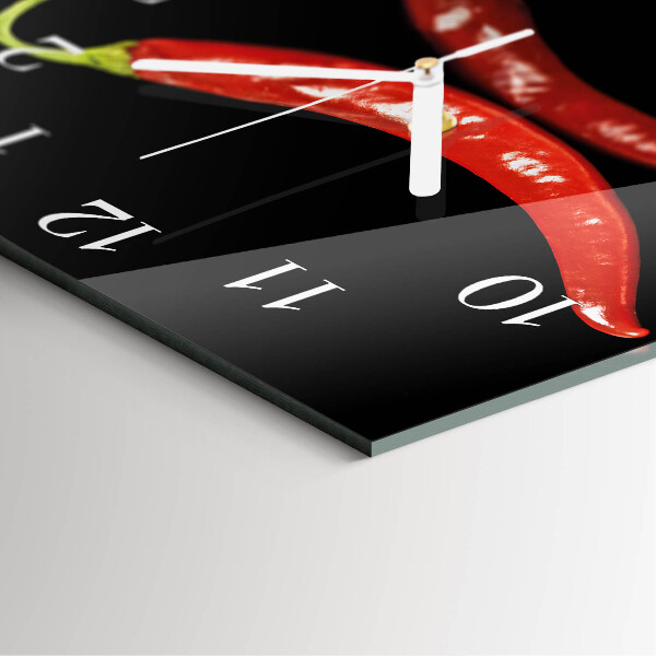 Reloj cuadrado Chiles