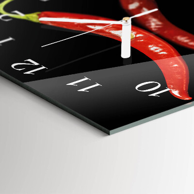 Reloj cuadrado Chiles