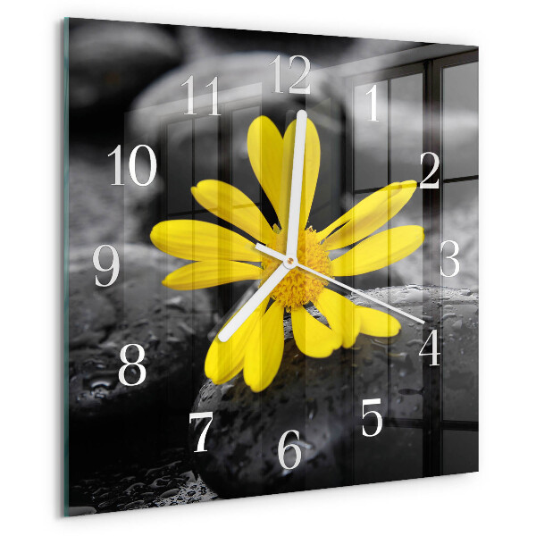 Reloj cuadrado Flor