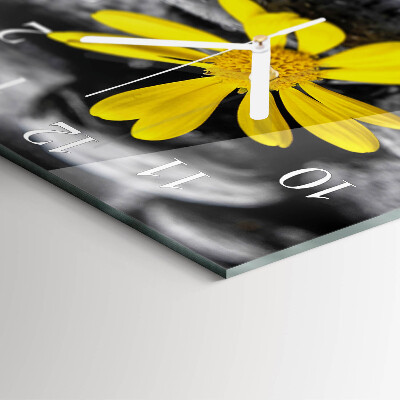 Reloj cuadrado Flor