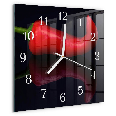 Reloj cuadrado Chiles