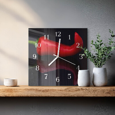 Reloj cuadrado Chiles