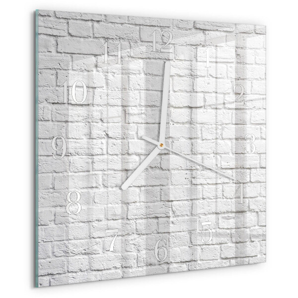 Reloj cuadrado Ladrillo