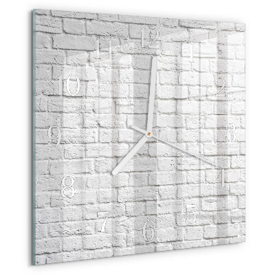 Reloj cuadrado Ladrillo