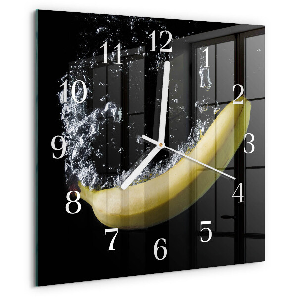 Reloj cuadrado Banana