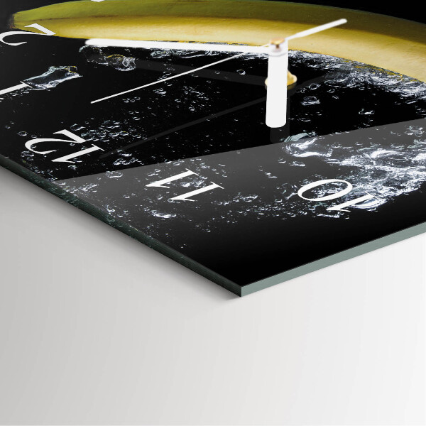 Reloj cuadrado Banana