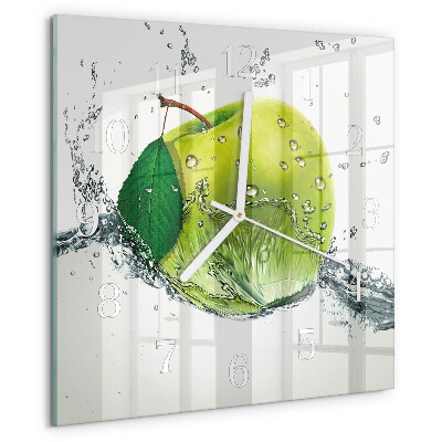 Reloj cuadrado Manzana