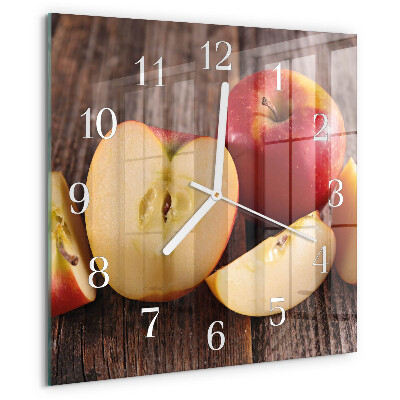 Reloj cuadrado Manzana